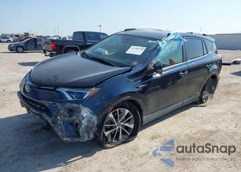 2017 Toyota Rav4 Hybrid Xle z USA, uszkodzony, nr VIN JTMRJREV6HD144850